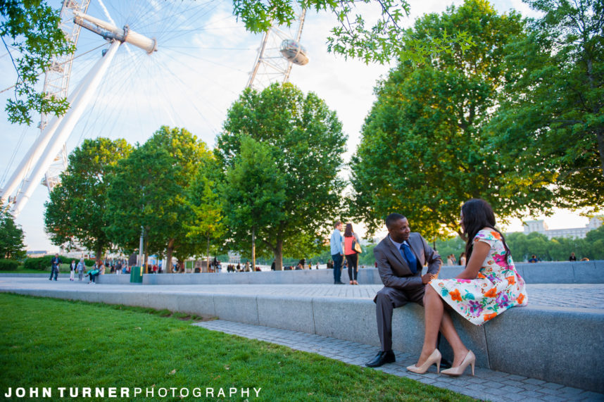 London Engagement Shoot