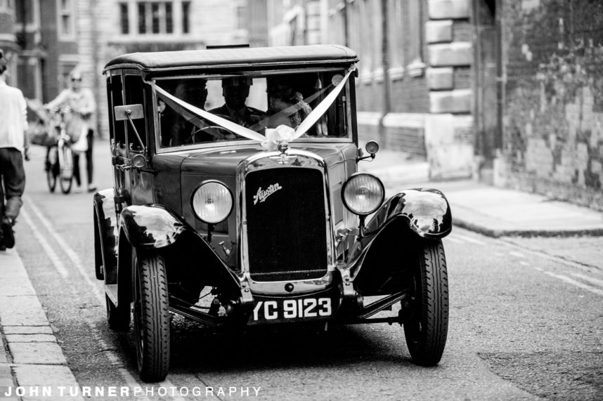 Monochrome Wedding Photography