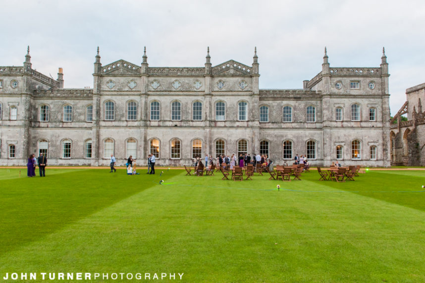 Wedding at Milton Abbey